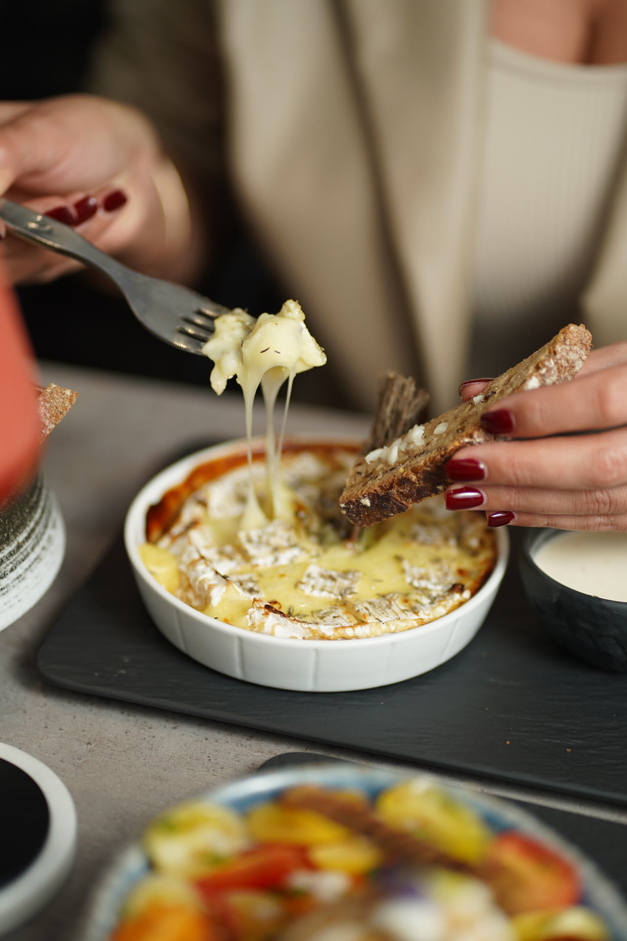 Camembert Rôti