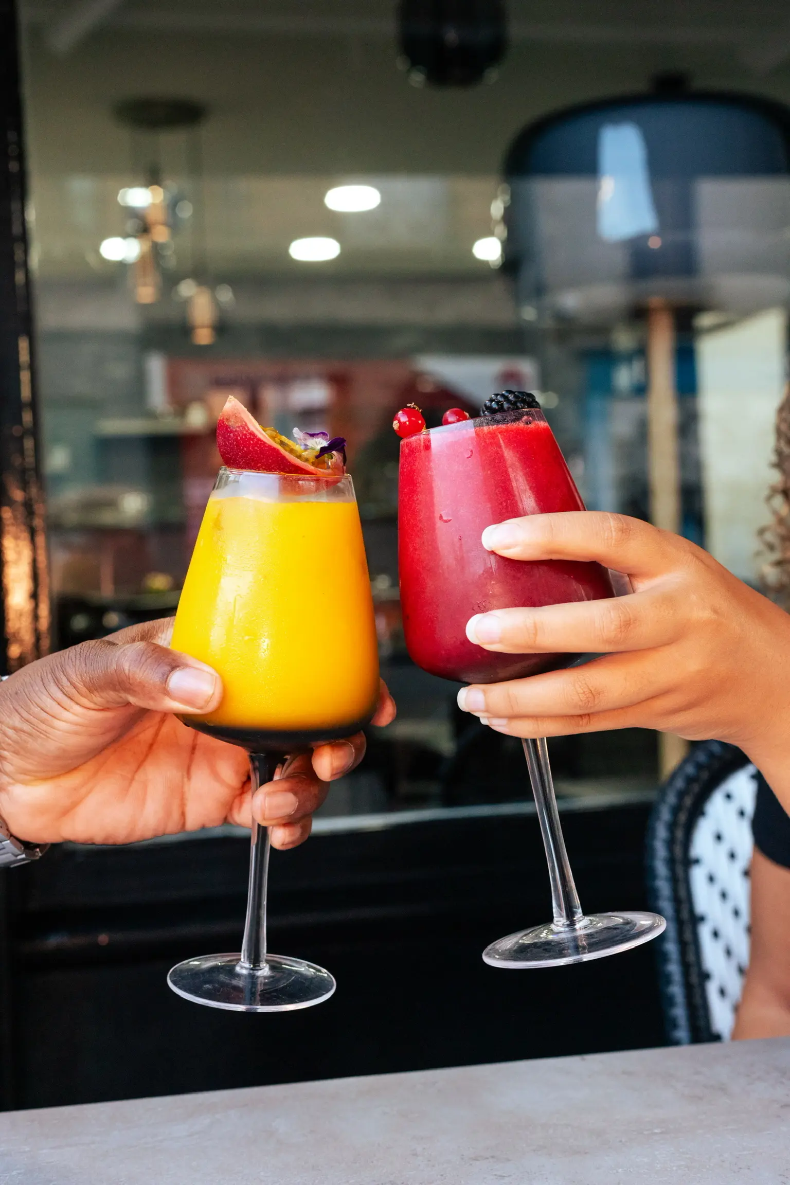 Cocktails fruités