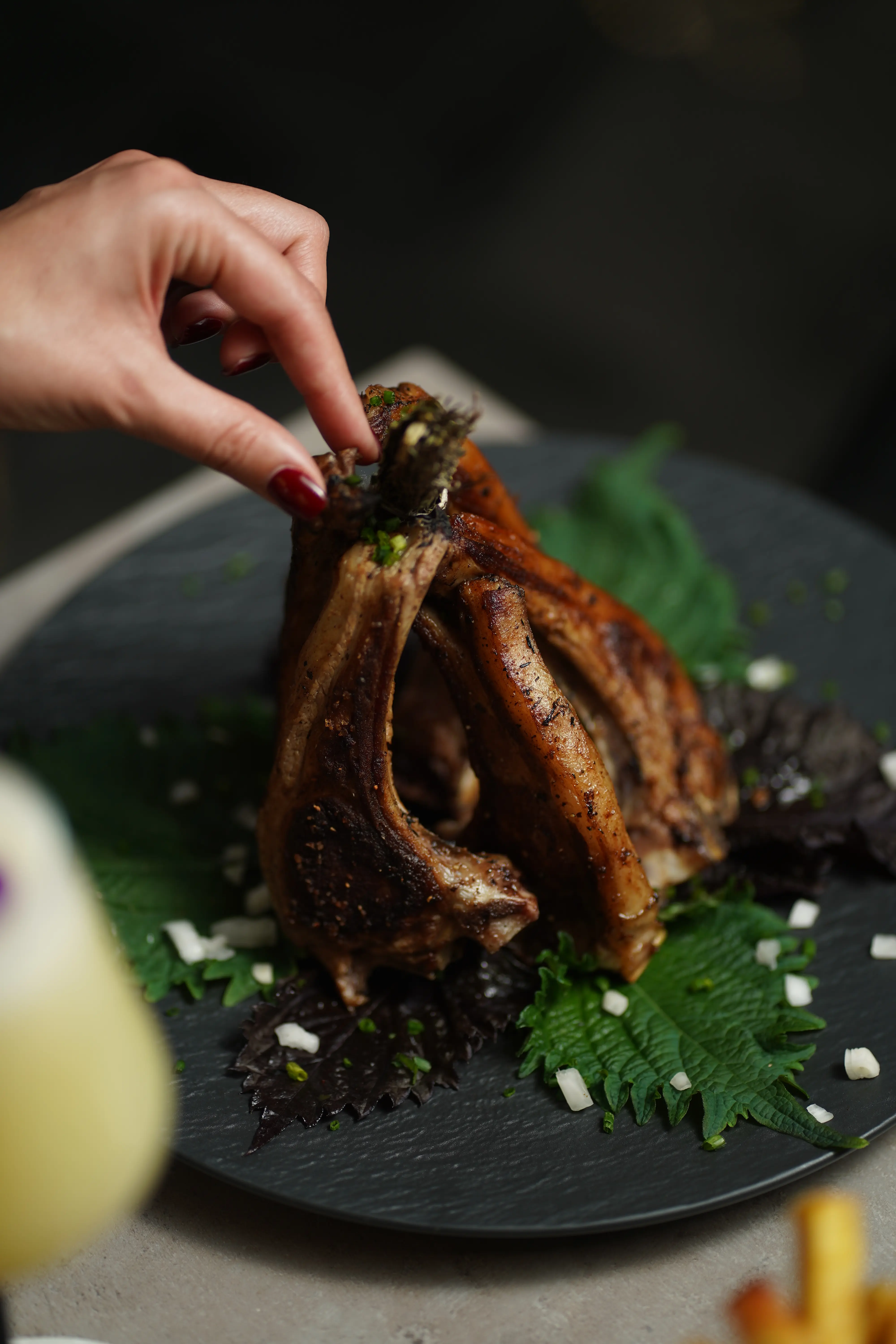 Côtelettes d'Agneau